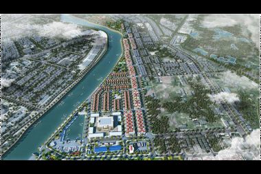 Đất nền dự án Kalong RiverSide City - Thành phố Móng Cái